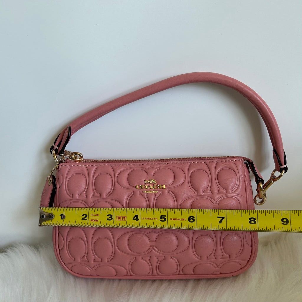 Coach Nolita 19 Pink Quilted Leather Shoulder Bag Excellent7
