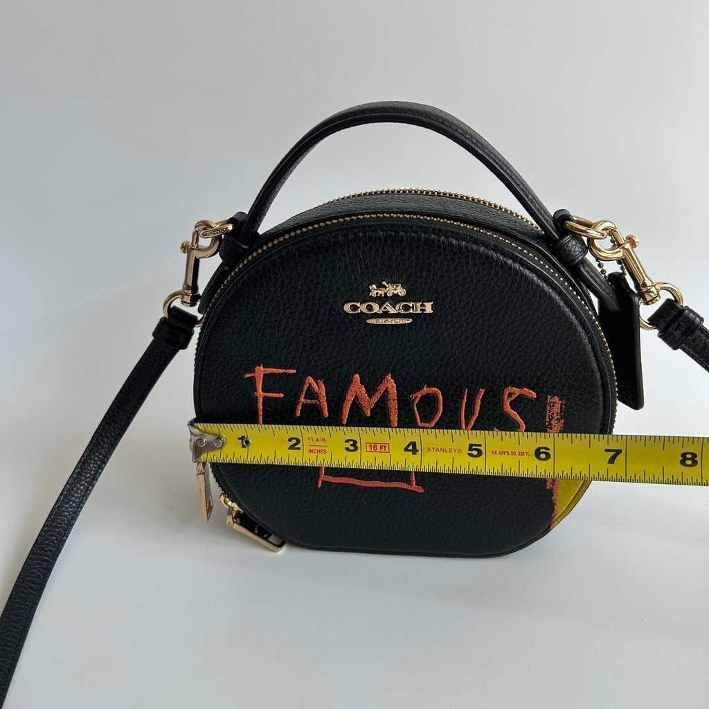 Coach X Jean-Michel Basquiat Canteen Crossbody Handbag8