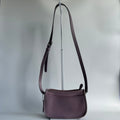 Coach Swinger 20 Purple Glove Tanned Leather Crossbody Bag 9031 Excellent0