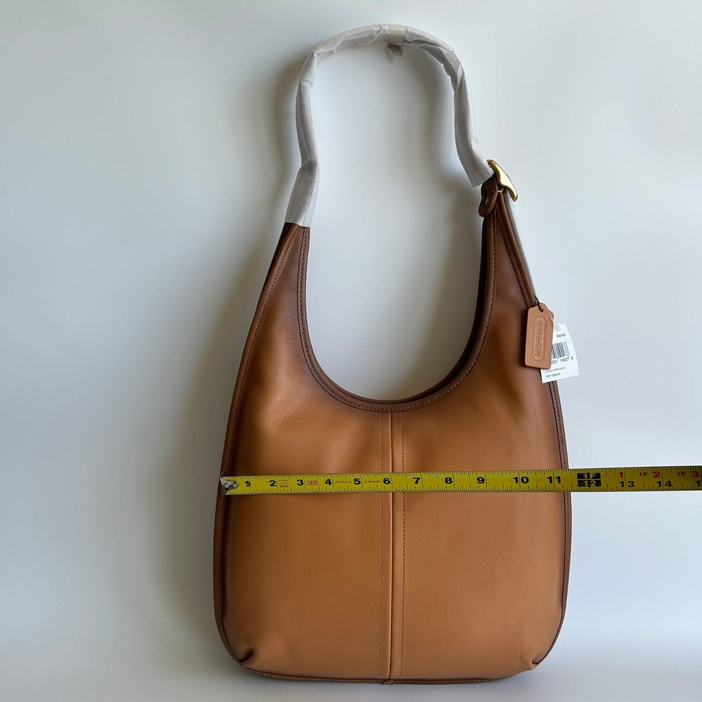 Coach Ergo 33 Natural Glovetanned Leather Shoulder Bag Excellent8