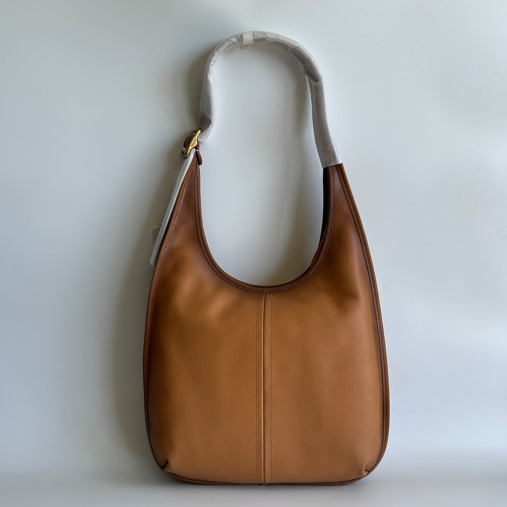 Coach Ergo 33 Natural Glovetanned Leather Shoulder Bag Excellent1