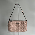 Coach Nolita 19 Shell Pink Debossed Leather Shoulder Bag Excellent0