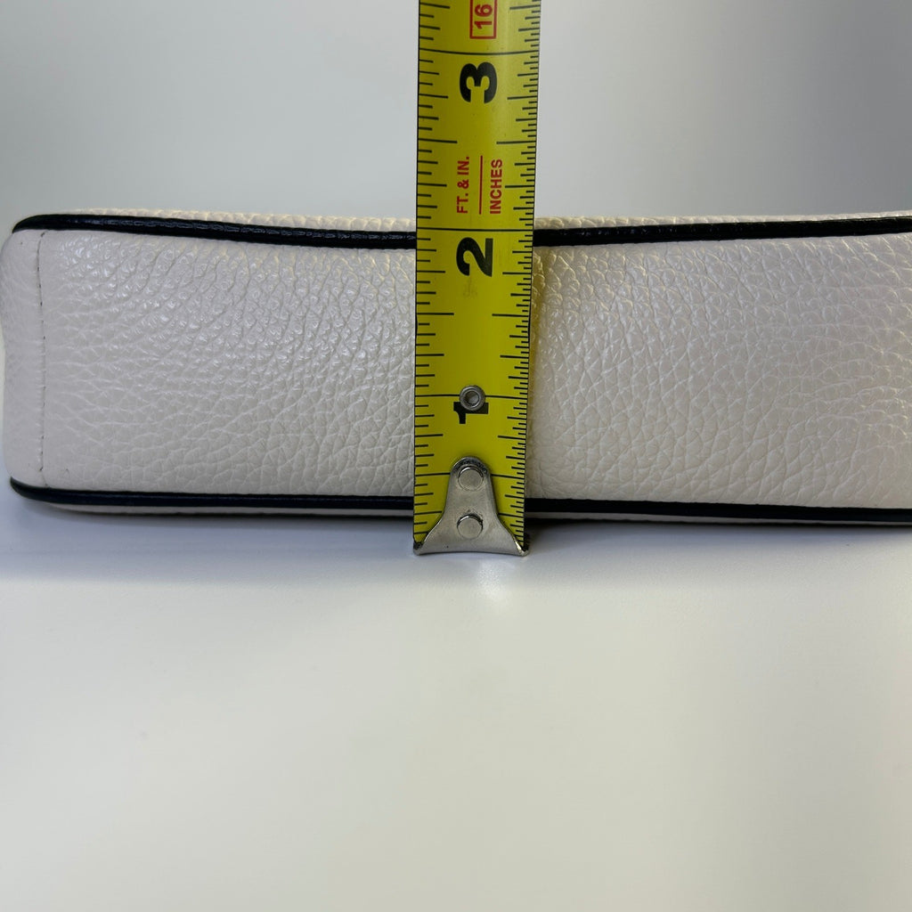 Coach Nolita 19 Chalk White Pebbled Leather Shoulder Bag Excellent5