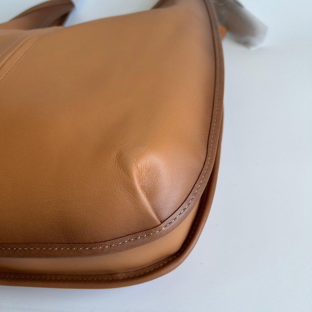 Coach Ergo 33 Natural Glovetanned Leather Shoulder Bag Excellent4