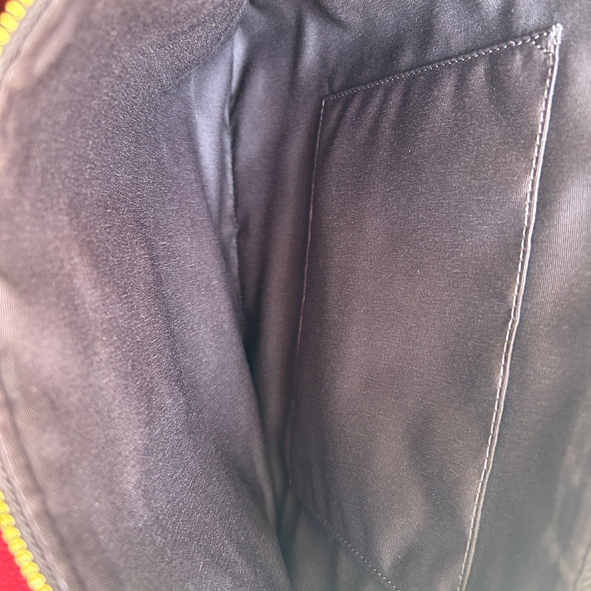 Coach Mollie Tote 1671 Black Pebbled Leather Large Bag