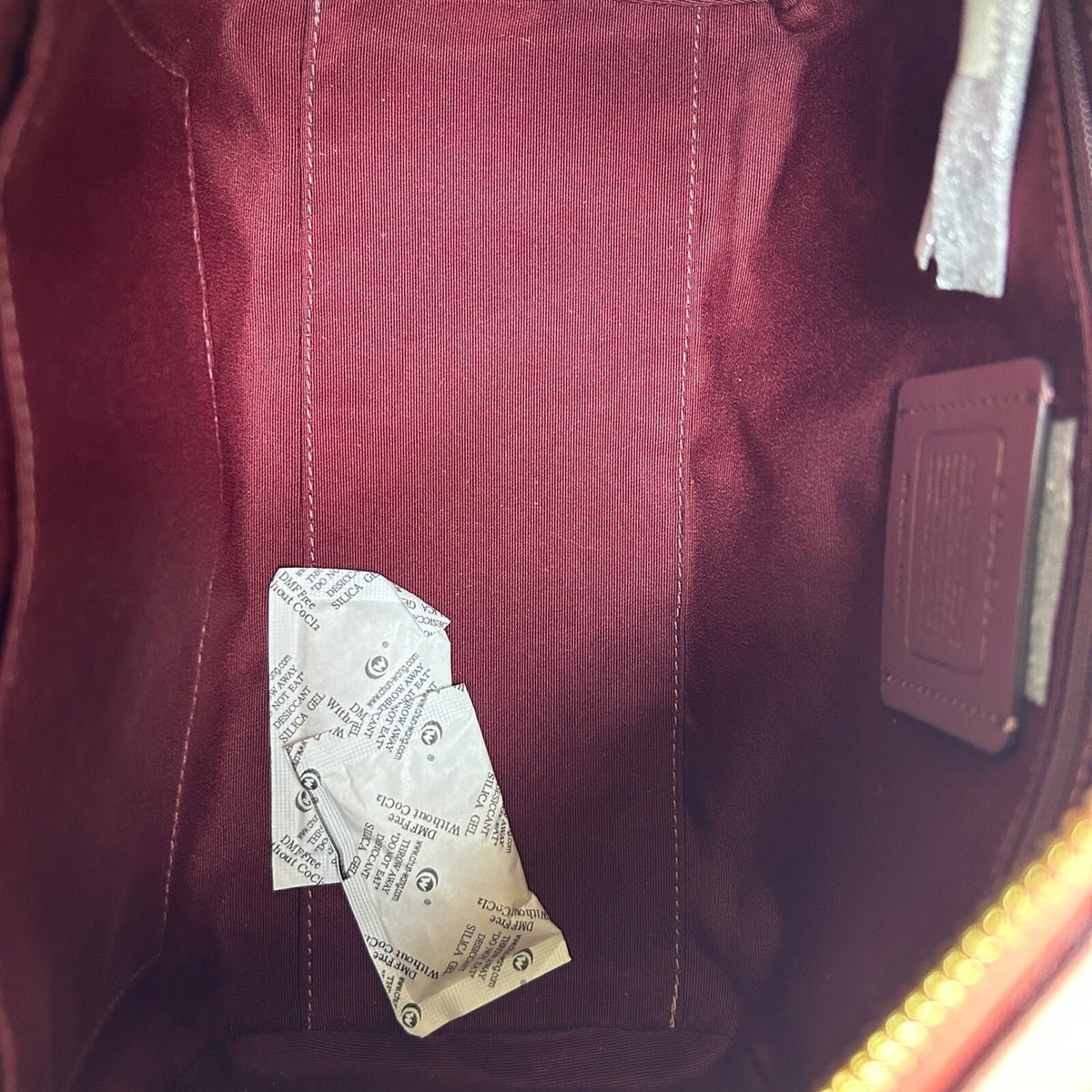Coach Rowan Satchel Light Coral Crossgrain Leather Bag CH282