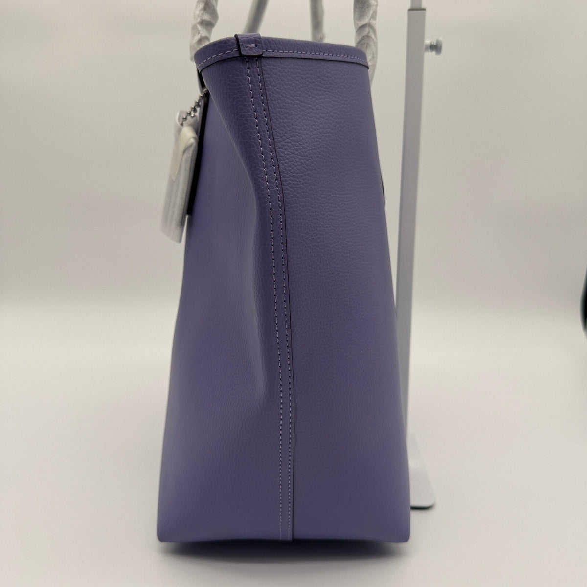 Coach City Tote Light Violet Leather Bag CR111 Shoulder Purse Laptop Handbag
