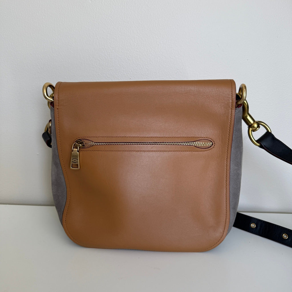 Coach Rodarte Courier Colorblock Leather Crossbody Bag C22752