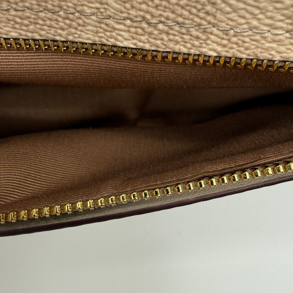 Coach Rowan Satchel Sand Chalk Signature Canvas Bag CV961 Crossbody Handbag