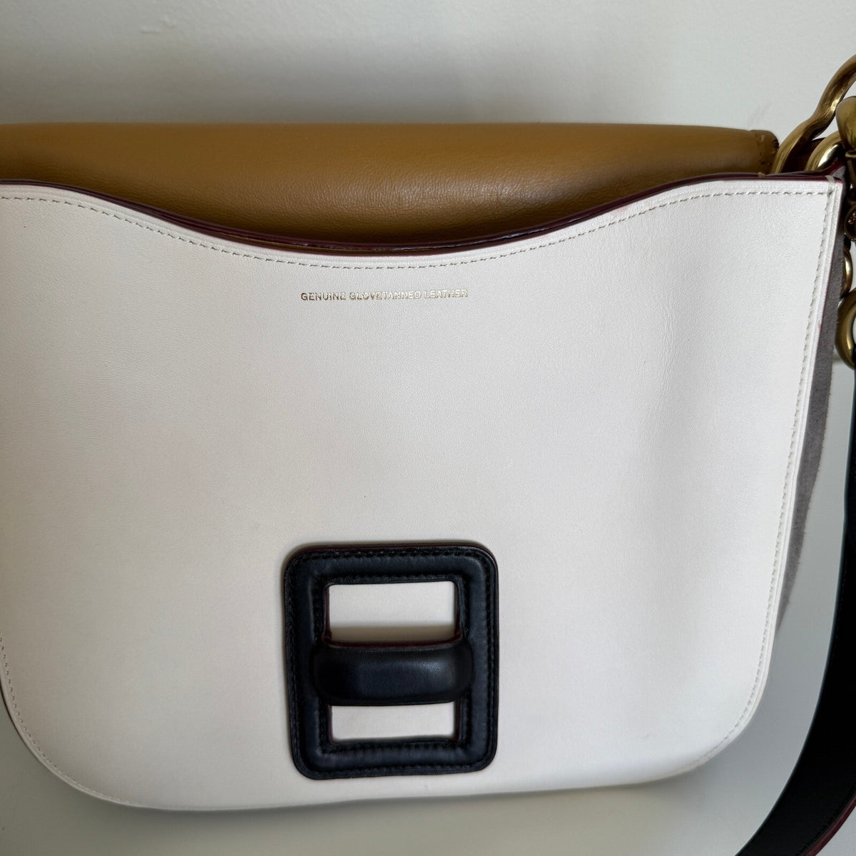 Coach Rodarte Courier Colorblock Leather Crossbody Bag C22752