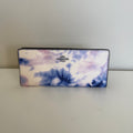 Coach Slim Envelope Wallet Blue Tie-Dye Coated Canvas C4534 Long Wallet