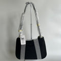 Coach Penelope CP101 Black Leather Shoulder Bag New