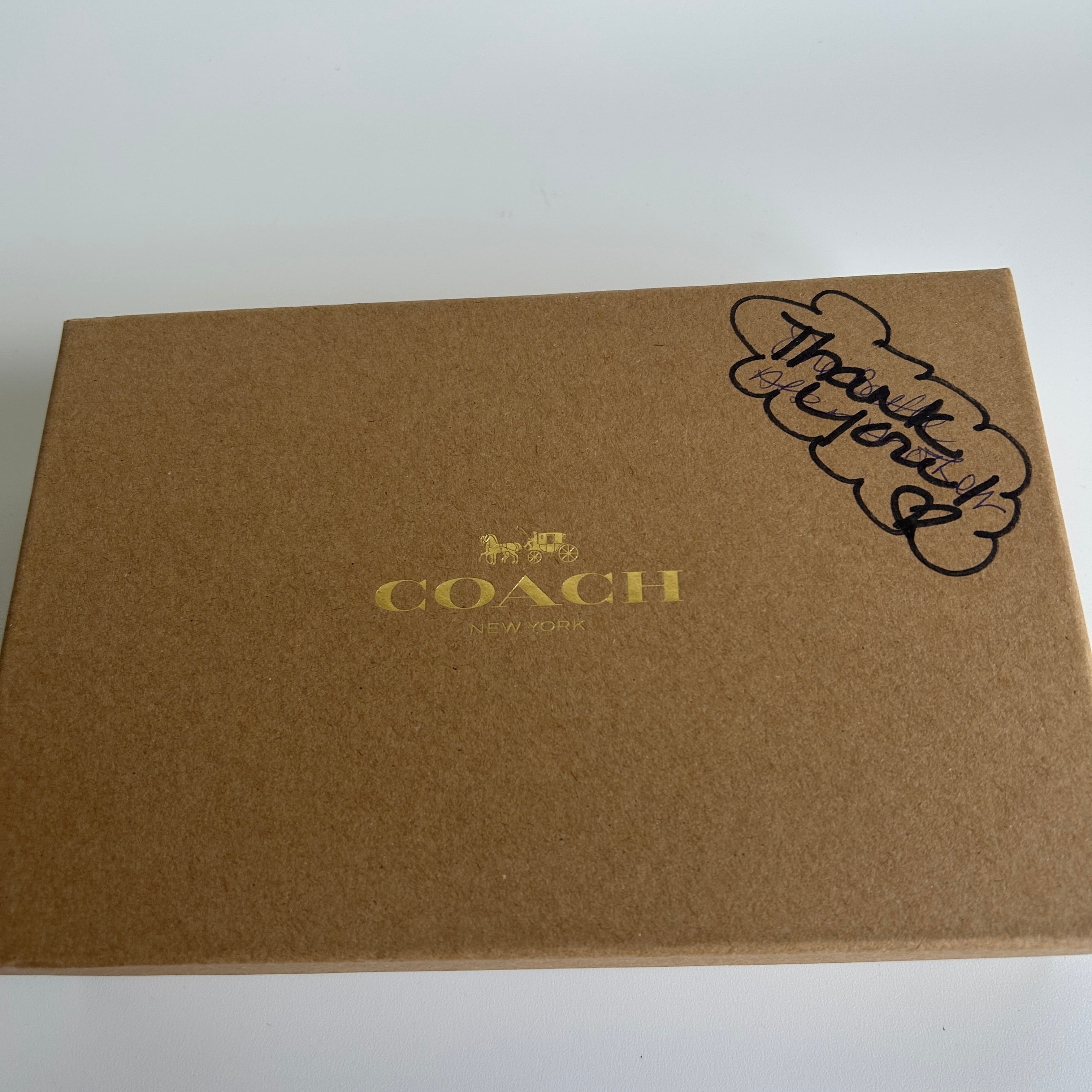 Coach Snap Wallet Bag Charm Set Metallic Pink Signature Canvas New