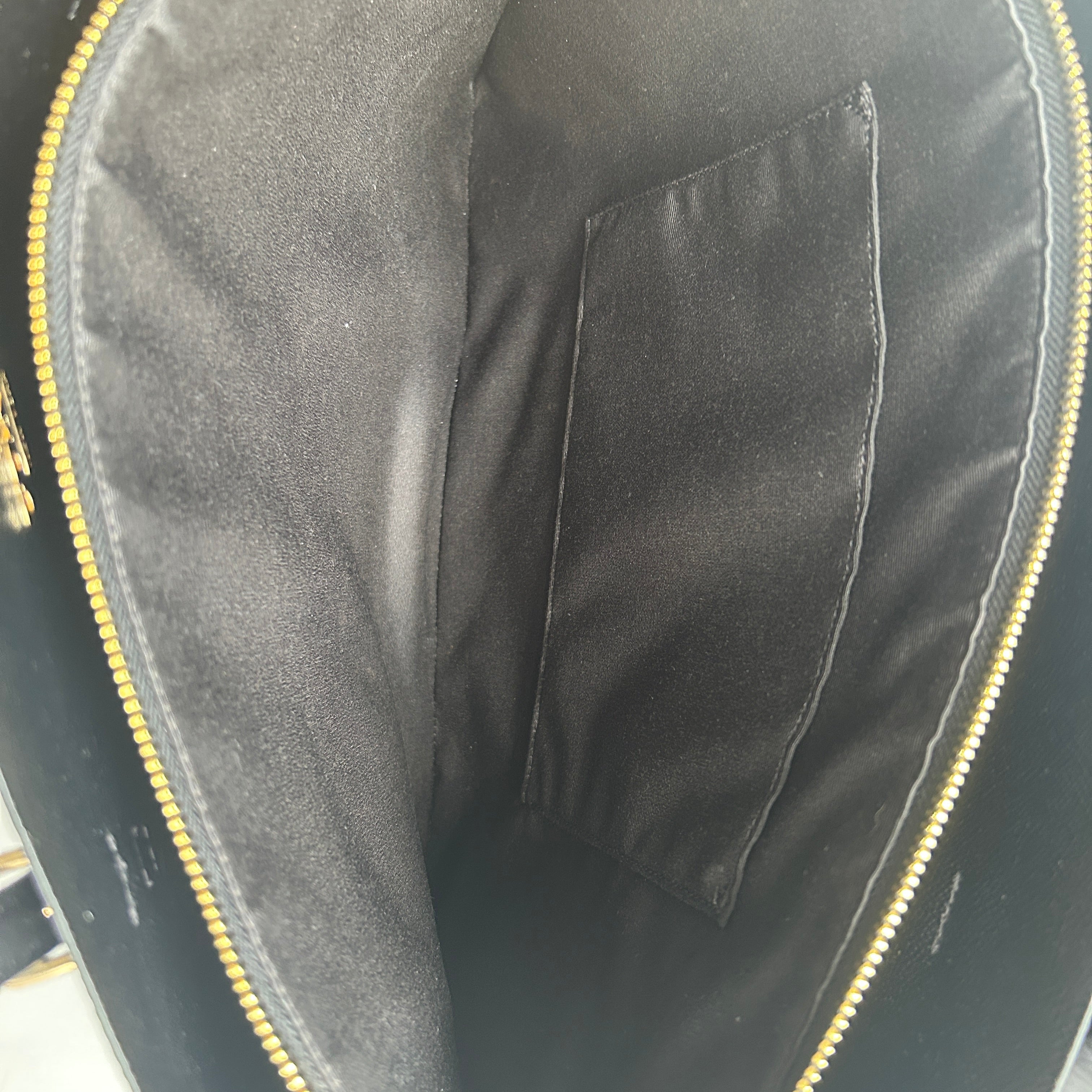 Coach Mollie Tote Brown Signature Canvas Leather Bag GOOD