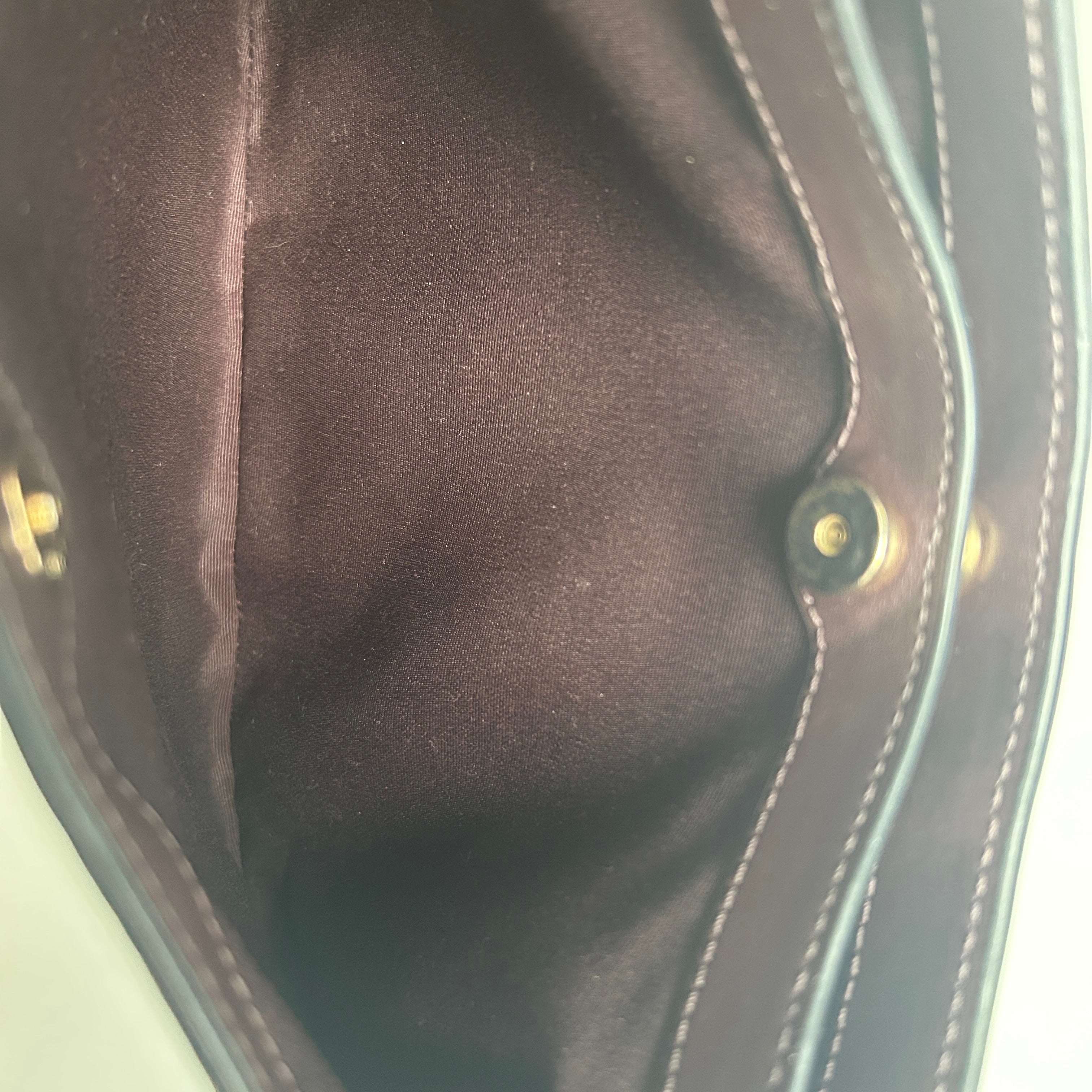 Coach Penelope Brown Signature Canvas Leather Shoulder Bag CO953 Excellent