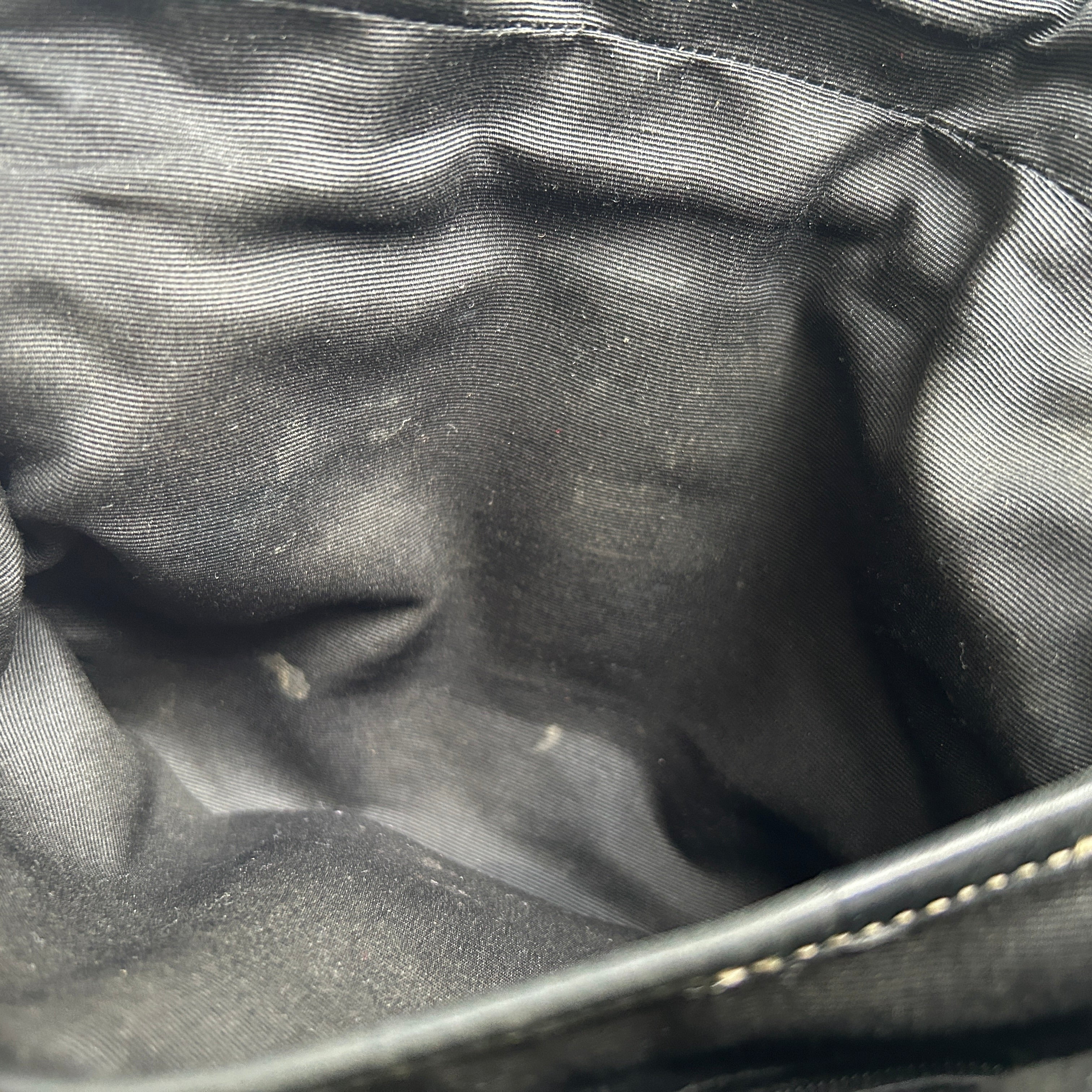 Coach Soho Buckle Flap Black Leather Shoulder Bag F10926 Good Condition