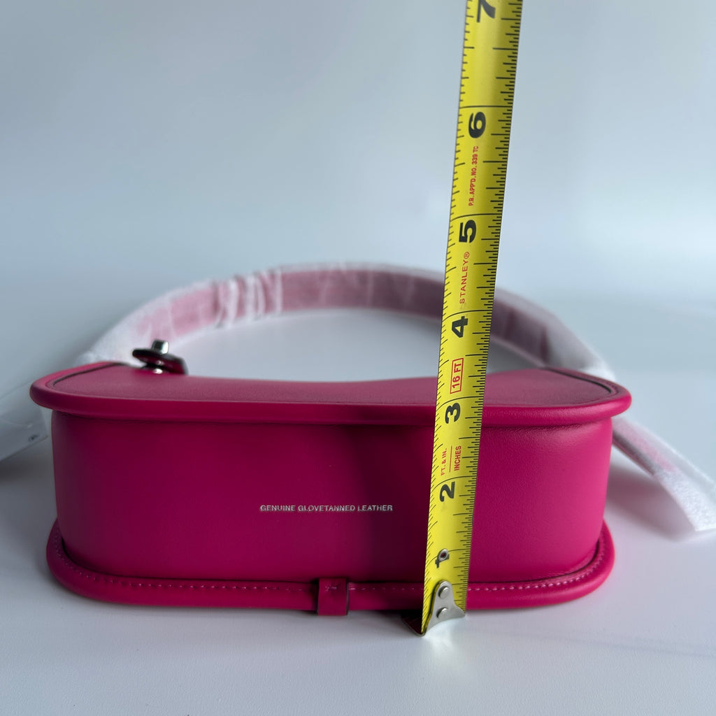 Coach Swinger 20 Dragonfruit Pink Glovetanned Leather Shoulder Bag NEW