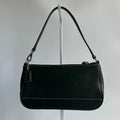 Coach Hamptons Forest Green Leather Demi Bag 7785 Good Condition