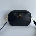 Coach Jamie Black Pebbled Leather Camera Bag New