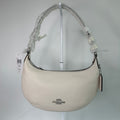 Coach Payton Hobo Chalk White Pebbled Leather Shoulder Bag NEW