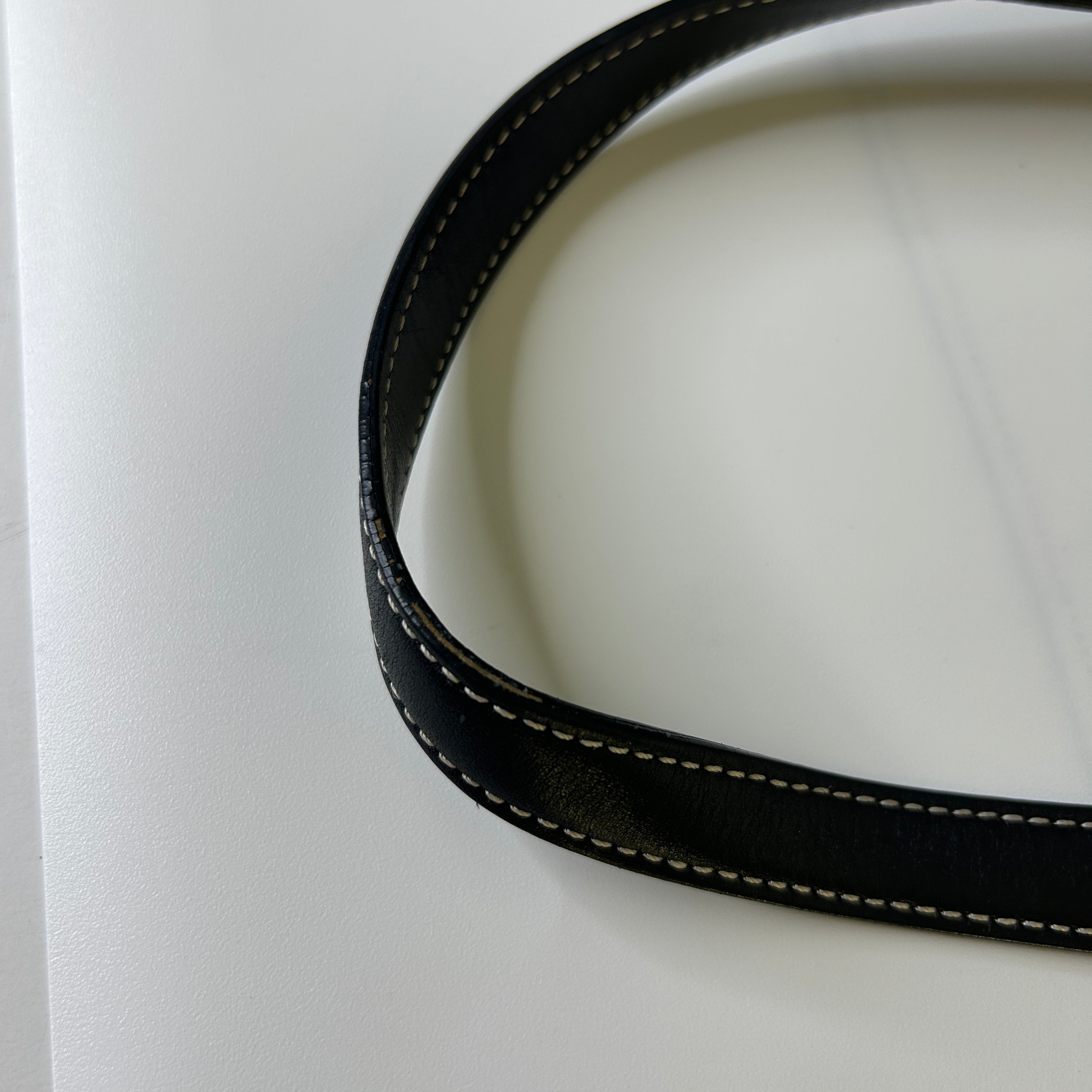 Coach Soho Signature Black Canvas Leather Satchel Bag 6846 Good