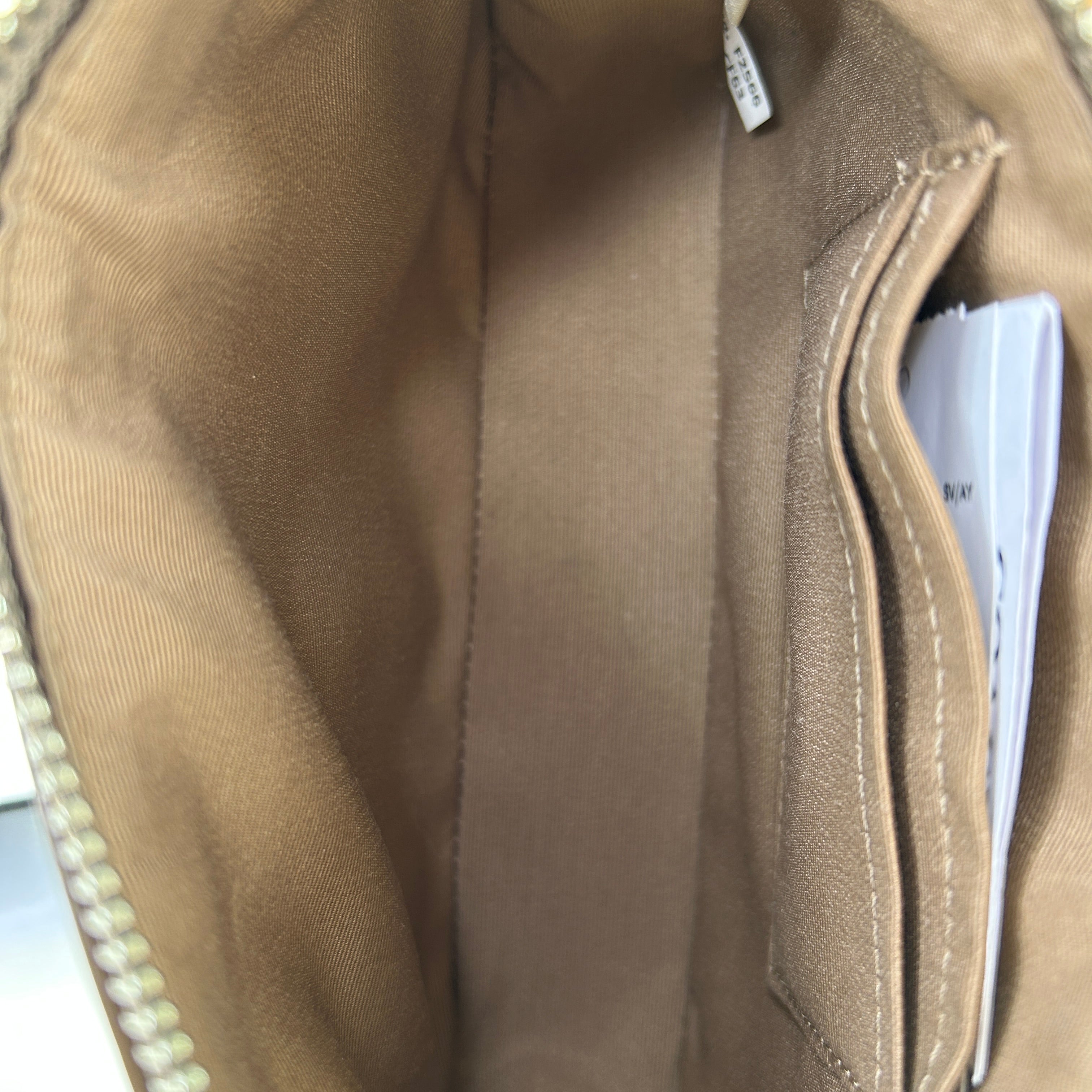 Coach Nolita 19 Clay Patent Leather Mini Shoulder Bag CCF63 NEW
