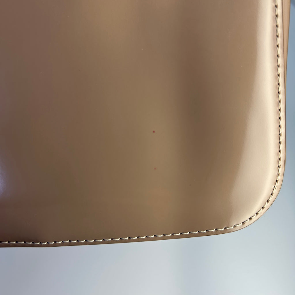 Coach Nolita 19 Clay Patent Leather Mini Shoulder Bag CCF63 NEW