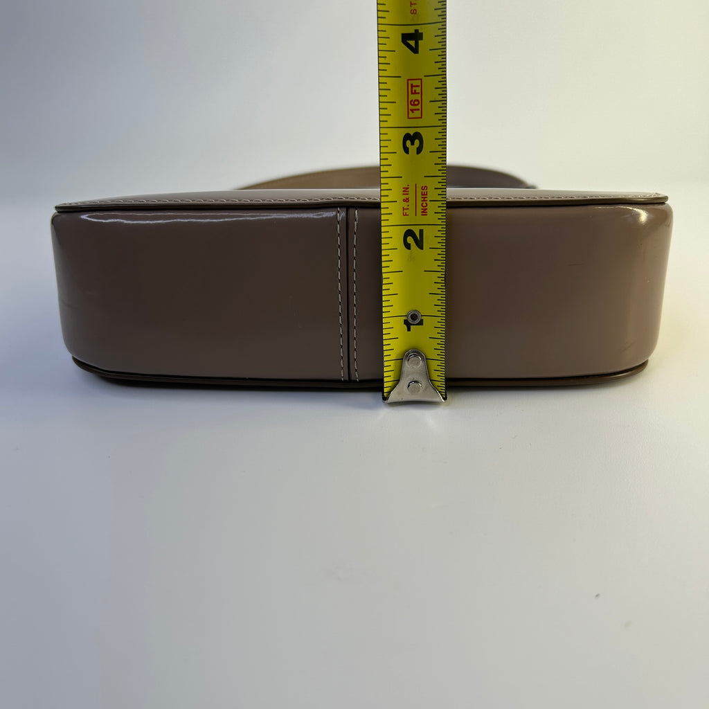 Coach Nolita 19 Clay Patent Leather Mini Shoulder Bag CCF63 NEW