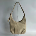 Coach Ergo Ivory Glovetanned Leather Shoulder Bag C2265