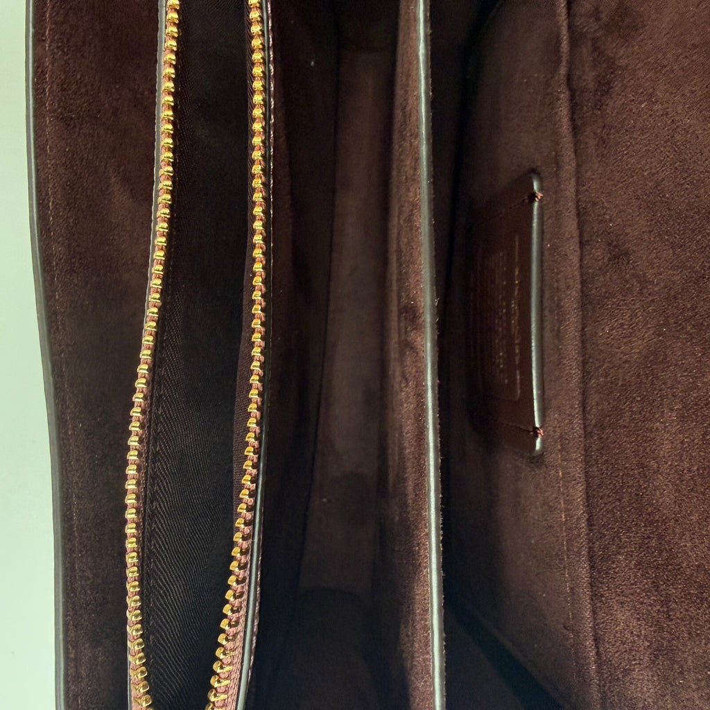Coach Klare Crossbody Mauve Pink Butterfly Applique Leather 1425 Shoulder Bag