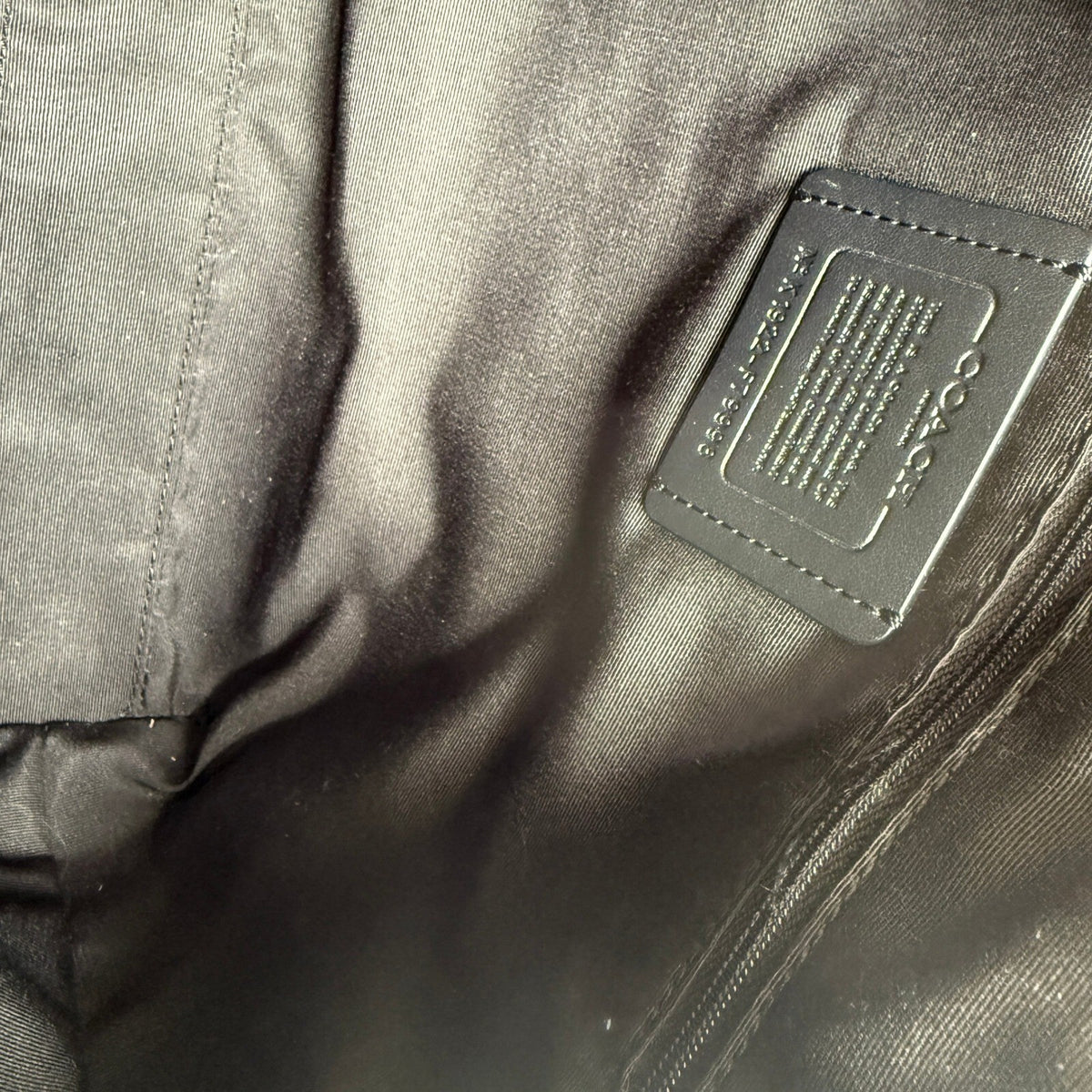 Coach Prairie Satchel Dark Brown Signature Canvas Bag F79998