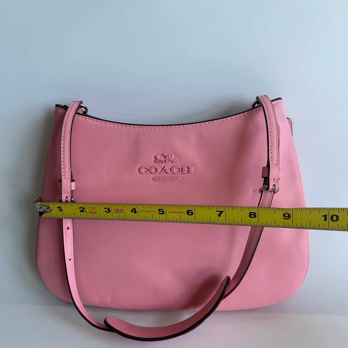 Coach Penelope Pink Leather Shoulder Bag C0952