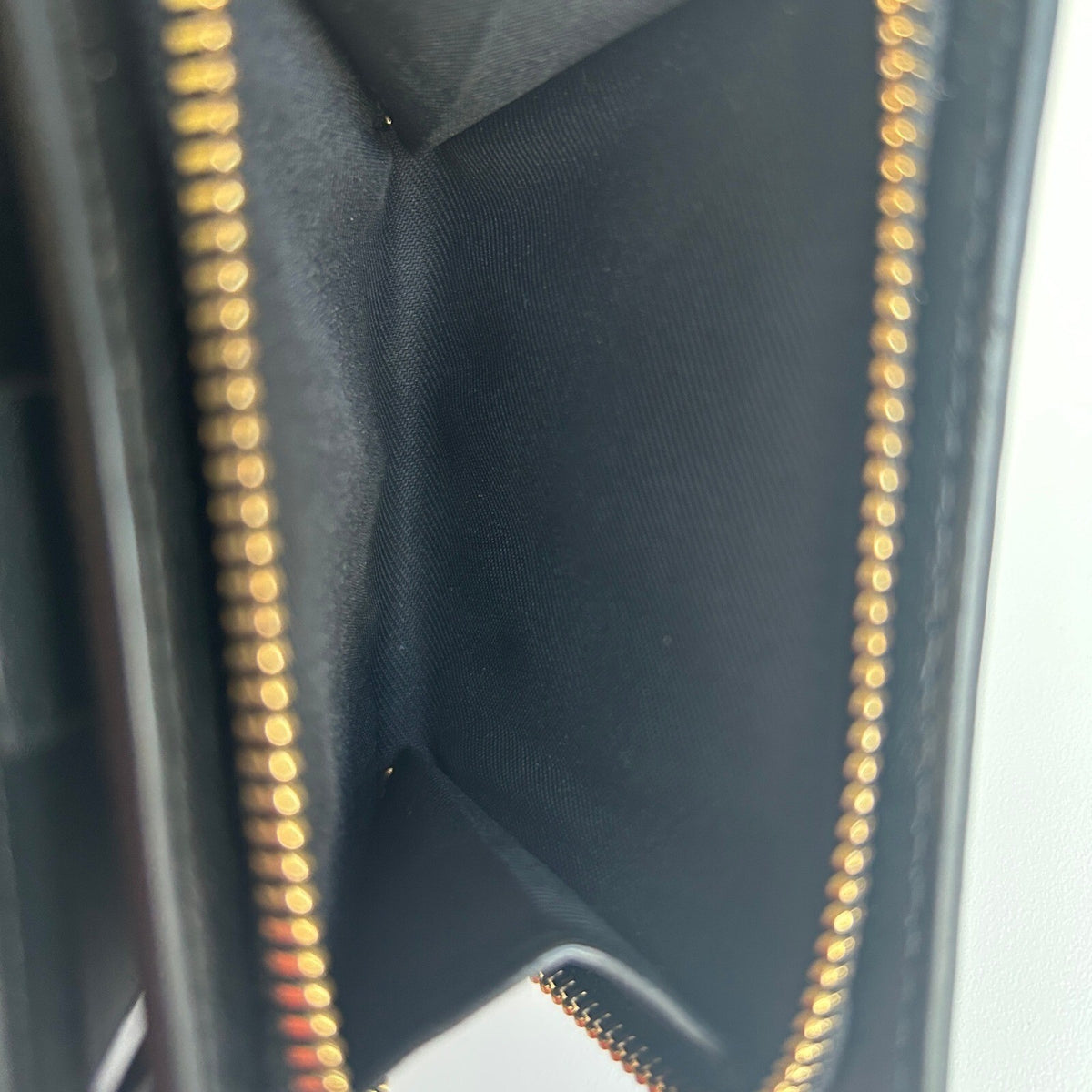 Coach Snap Wallet Black Celestial Disco Star Print Leather C7297