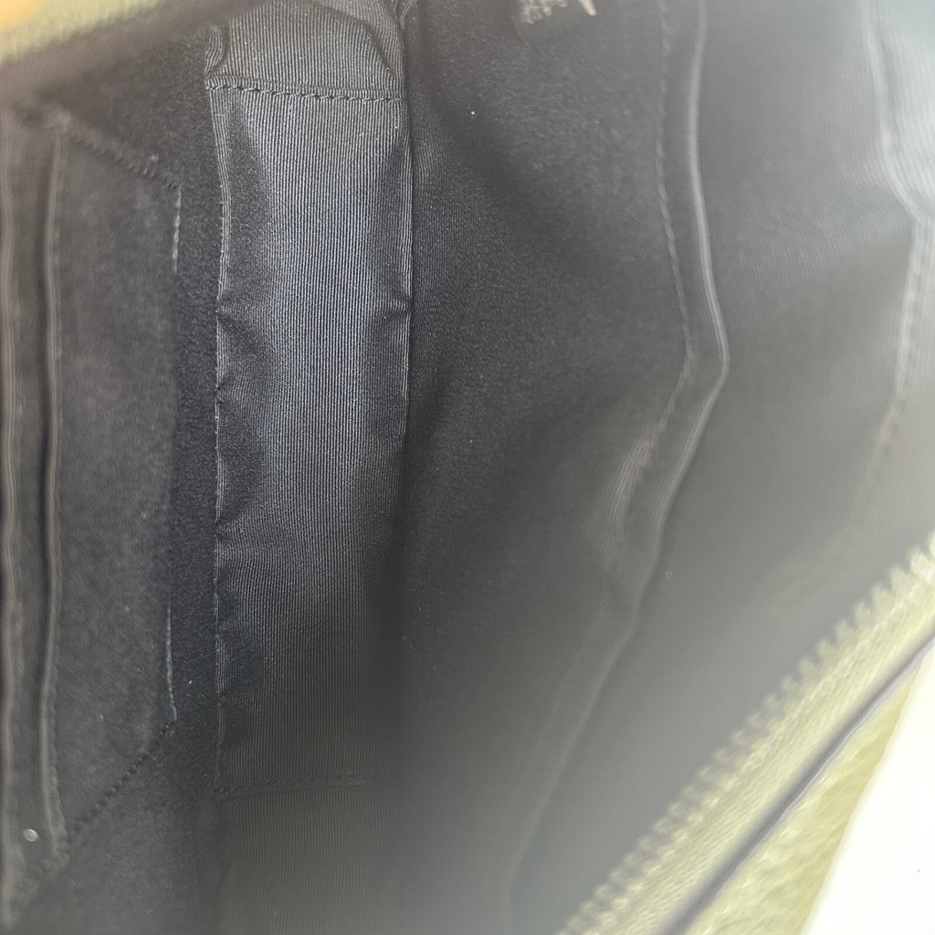 Coach Mini Jamie Camera Bag Olive Green Pebbled Leather Crossbody CQ875