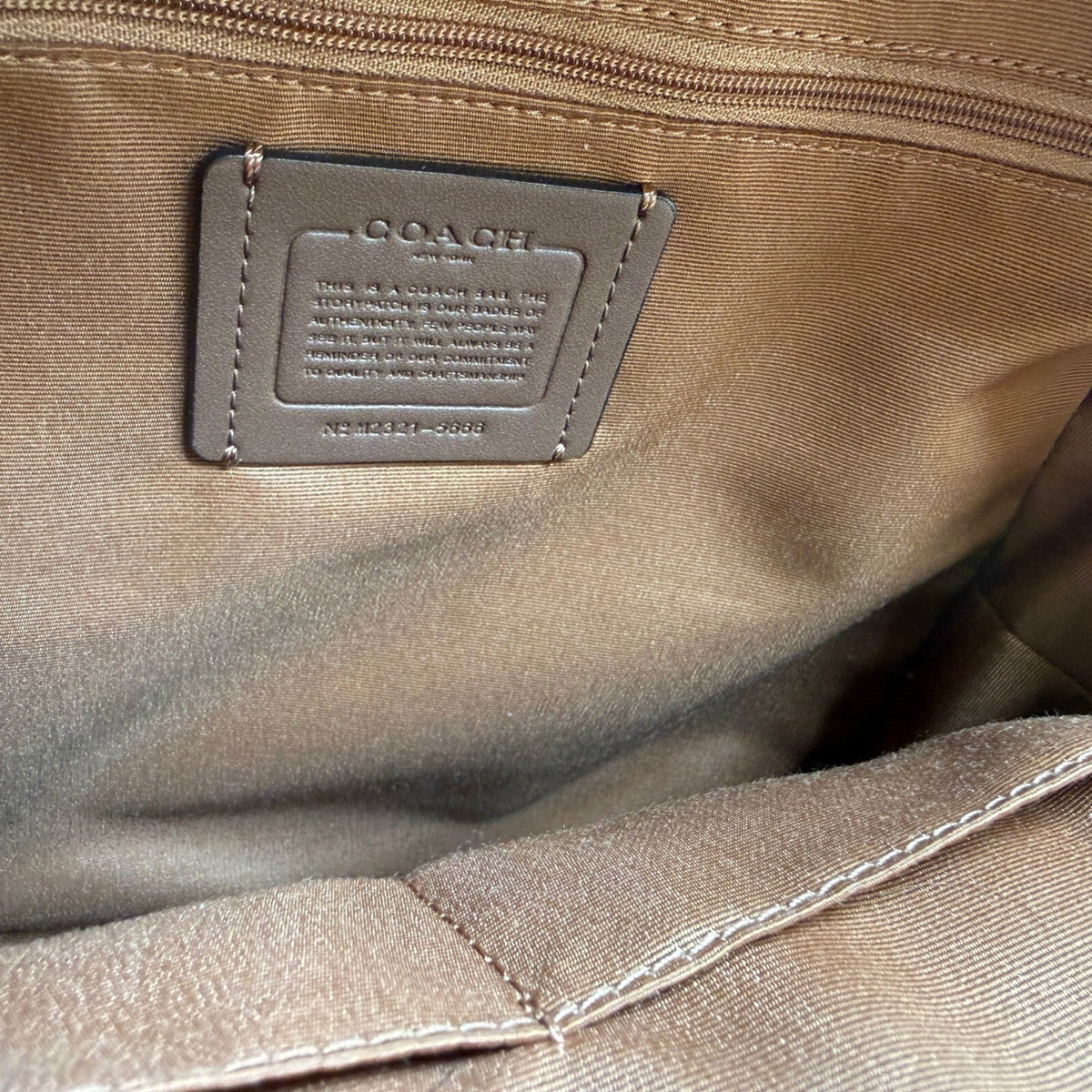 Coach Court Backpack Chalk White Pebble Leather Bag 5666