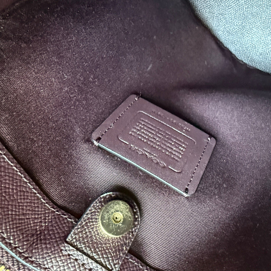 Coach Town Bucket Bag Khaki Floral Kaffe Fassett Signature Canvas C2800