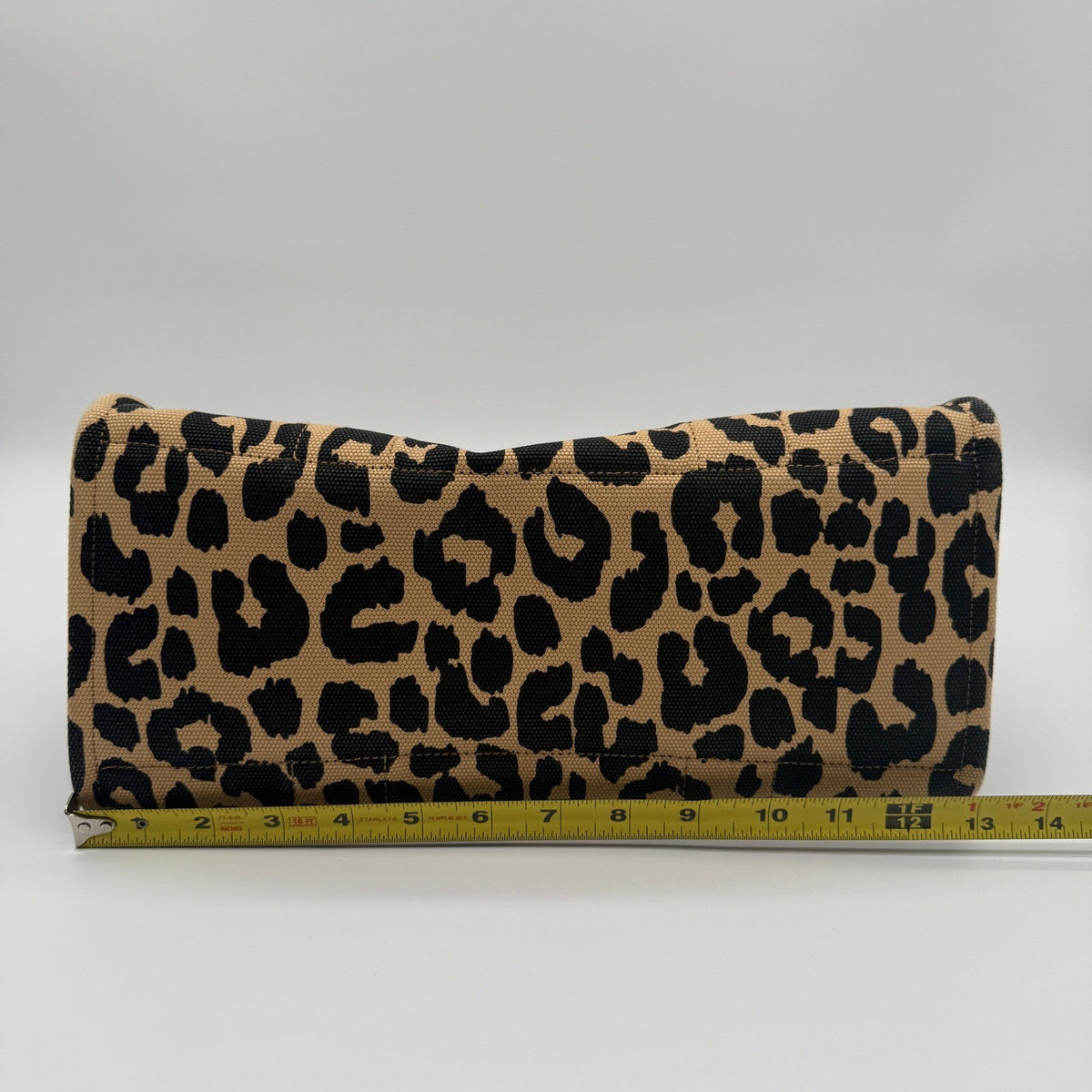 Coach Cargo Tote 26 Leopard Print Canvas Bag CP770 Crossbody Handbag