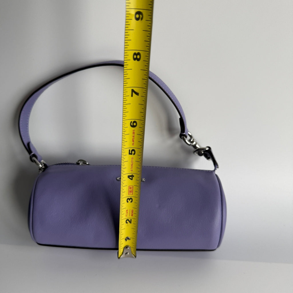 Coach Nolita Barrel Bag Light Violet Leather Shoulder Bag CR830