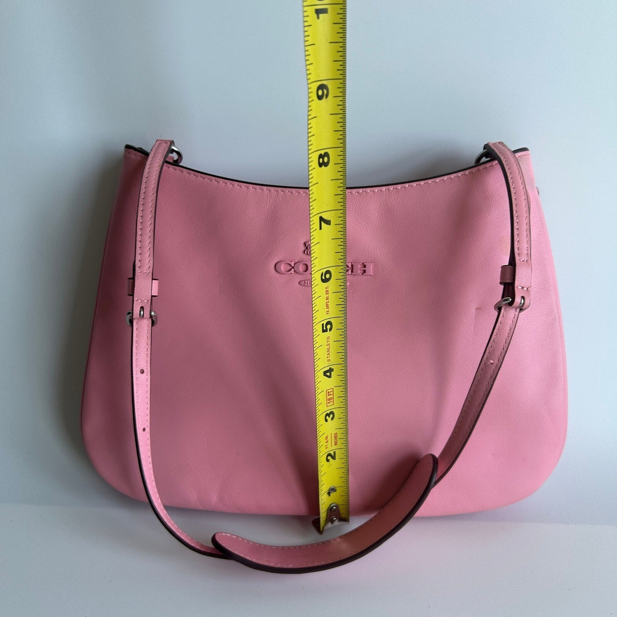 Coach Penelope Pink Leather Shoulder Bag C0952