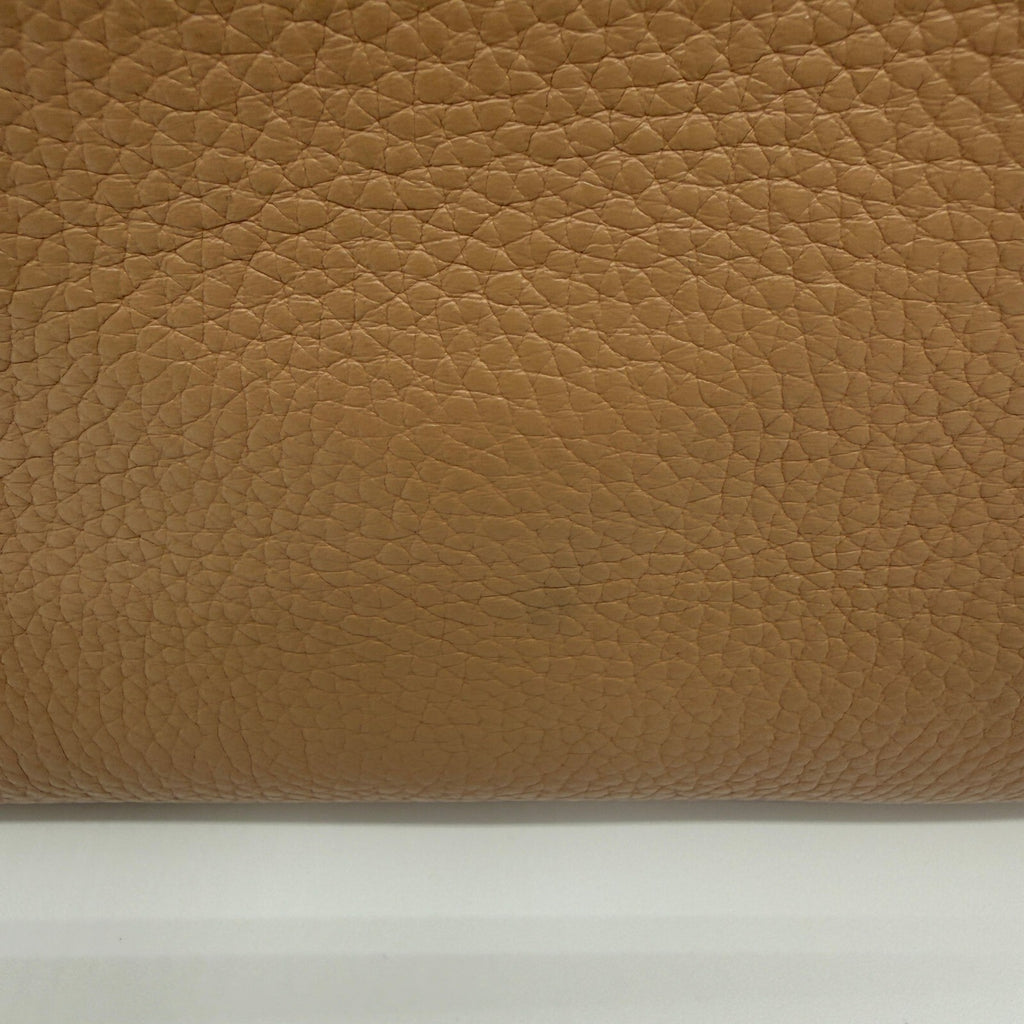 Coach Rogue 25 Beechwood Colorblock Pebbled Leather Satchel Bag 54536
