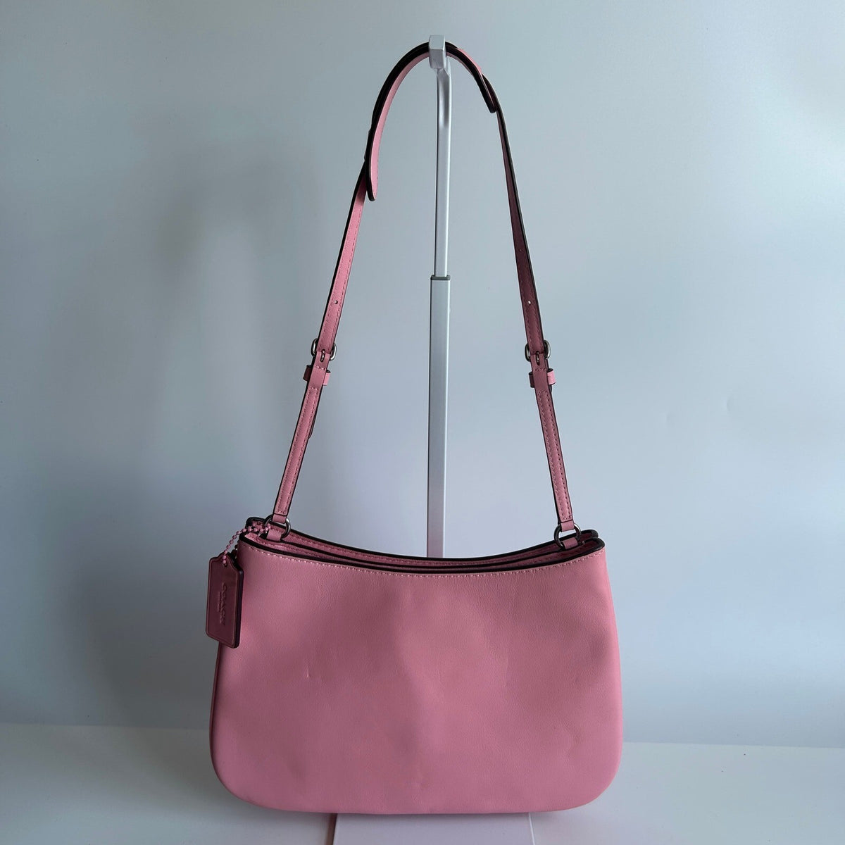 Coach Penelope Pink Leather Shoulder Bag C0952