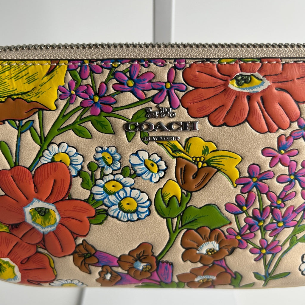 Coach Nolita 19 Shoulder Bag Floral Print Leather CR365