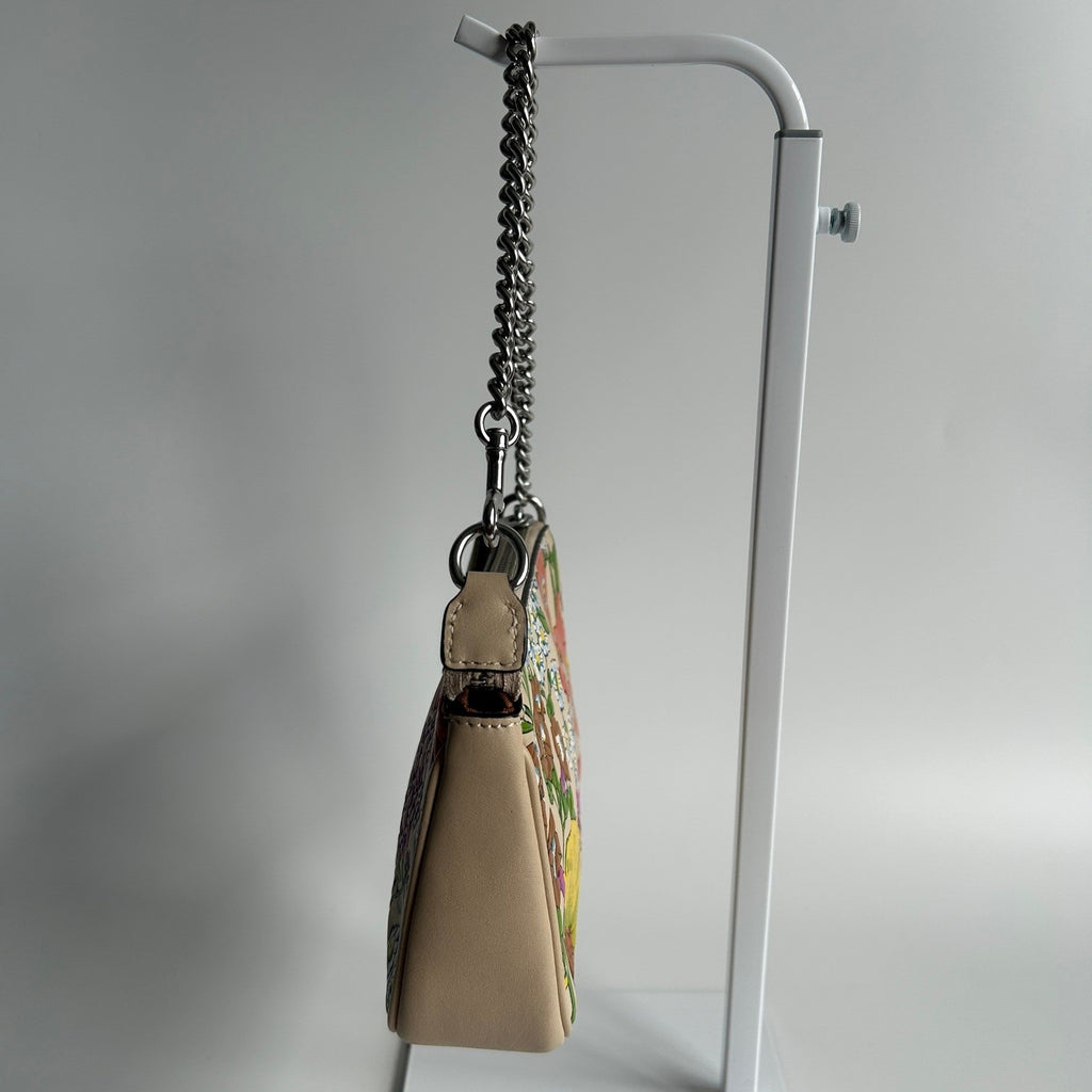 Coach Nolita 19 Shoulder Bag Floral Print Leather CR365