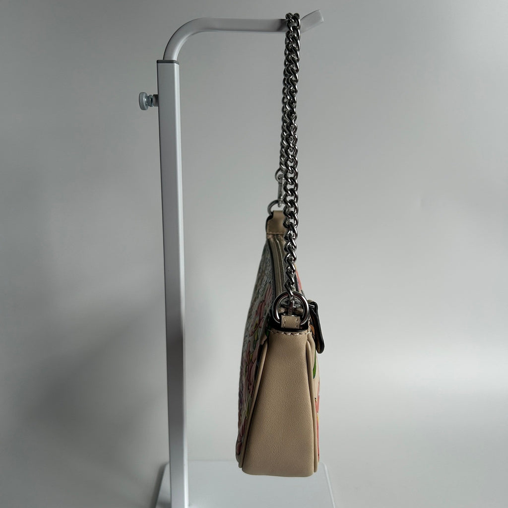 Coach Nolita 19 Shoulder Bag Floral Print Leather CR365