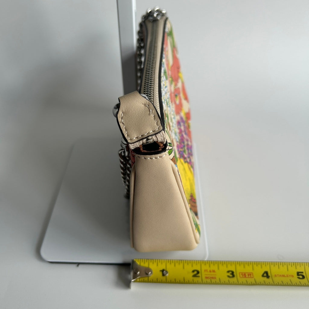 Coach Nolita 19 Shoulder Bag Floral Print Leather CR365