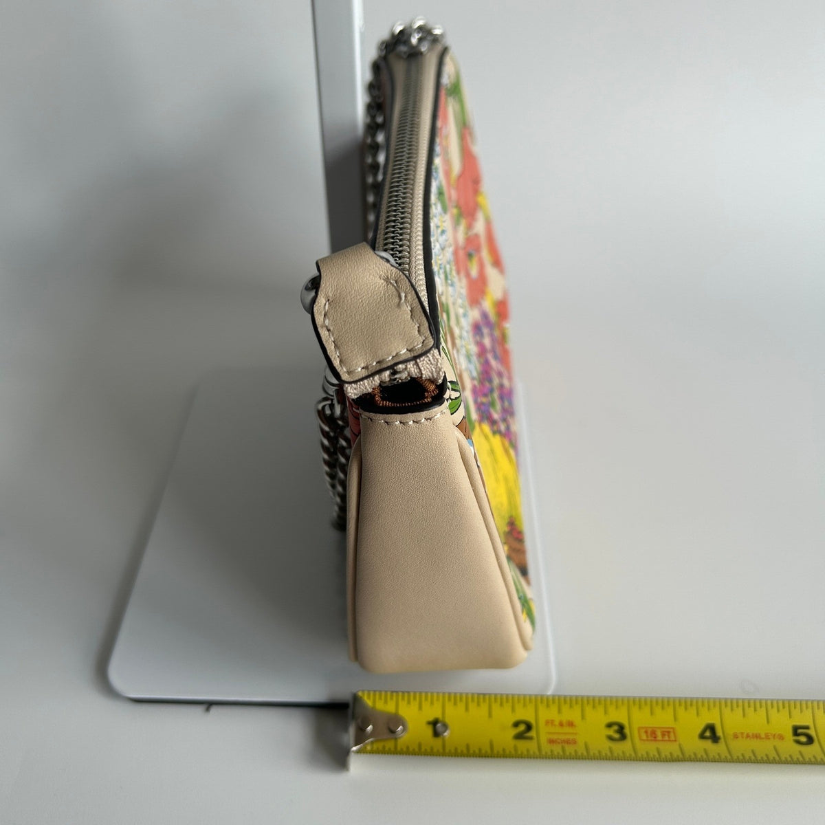 Coach Nolita 19 Shoulder Bag Floral Print Leather CR365